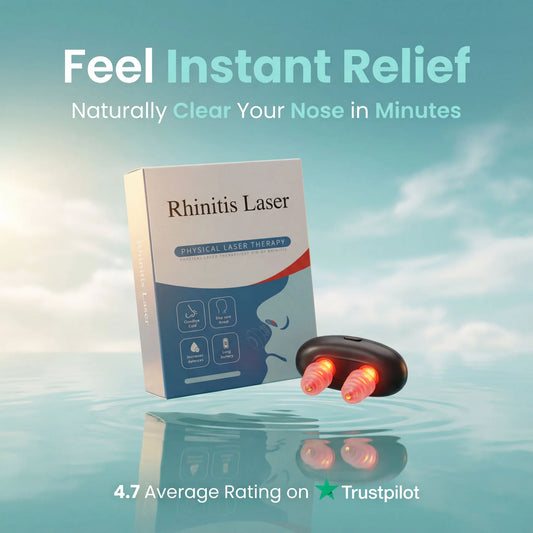 AirGlow® Red Light Nasal Comfort Device