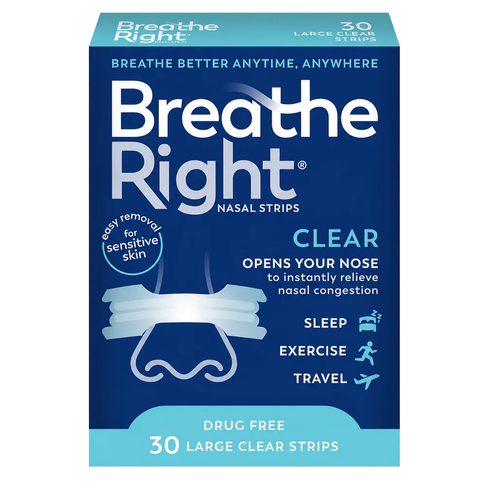 Breathing Nasal Strips