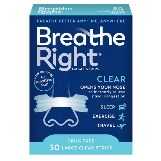 Breathing Nasal Strips